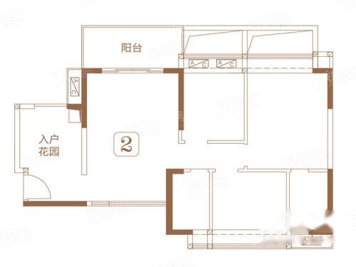 佳境康城户型图