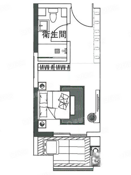 K2·荔枝湾户型图