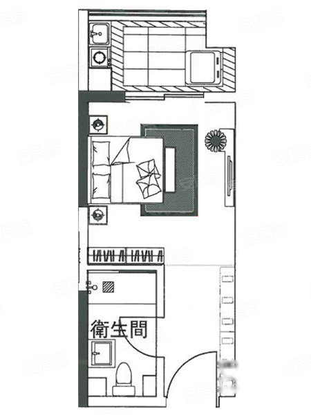 K2·荔枝湾户型图