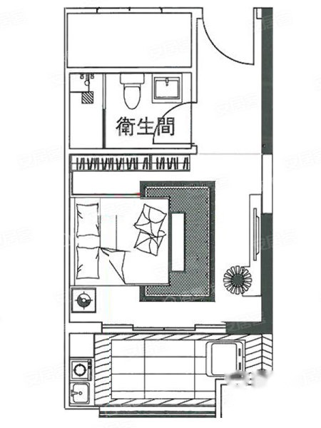 K2·荔枝湾户型图