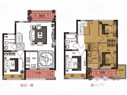 K2·荔枝湾户型图