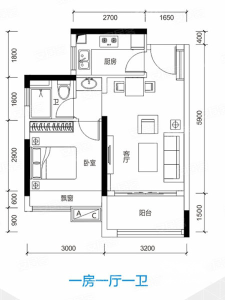 惠景慧园户型图