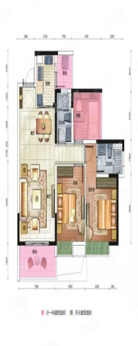 中铁·诺德国际户型图