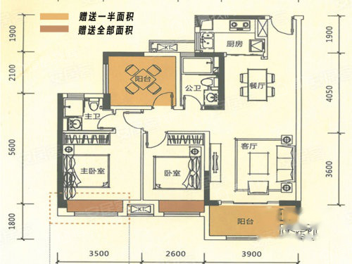 招商·依云水岸户型图