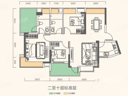 翰林公馆户型图