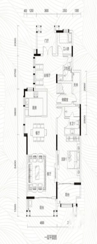 佳兆业御金山三期户型图
