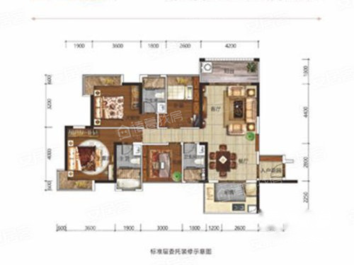 嘉珠·香海壹号户型图