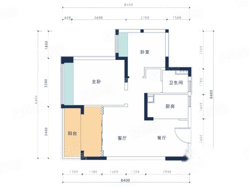 华发云谷户型图