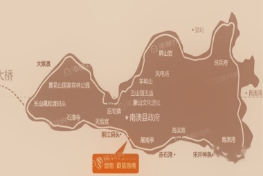 蔚蓝海湾