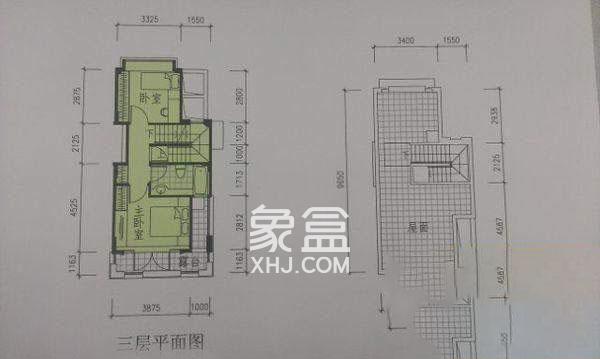 海逸豪庭户型图