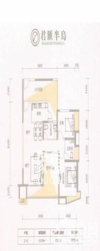 新世纪君汇半岛户型图