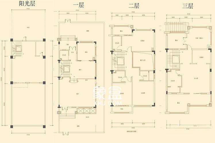 佳兆业御龙山户型图