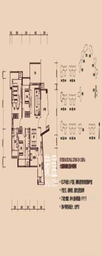 益田大运城邦户型图