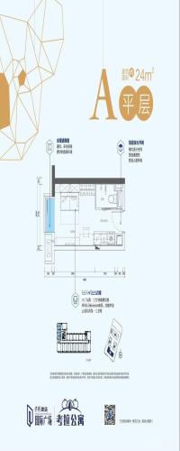保利珑远国际广场户型图