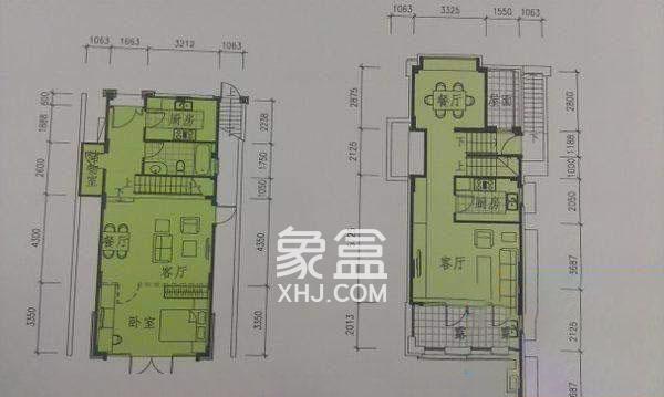 海逸豪庭户型图