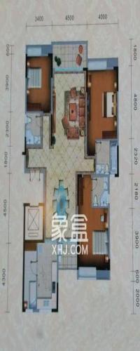 东田翠湖湾二期户型图