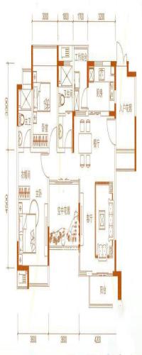 新世纪上河居户型图