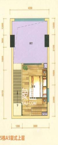 田禾卢浮公馆户型图