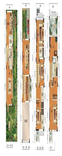 观岭高尔夫半山户型图