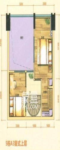 田禾卢浮公馆户型图