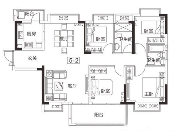 凤凰台户型图