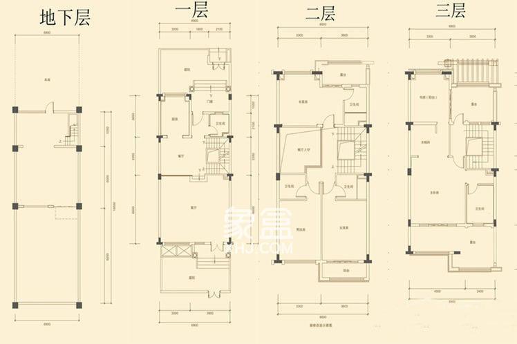 佳兆业御龙山户型图