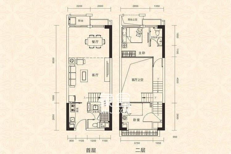 星城翠珑湾户型图