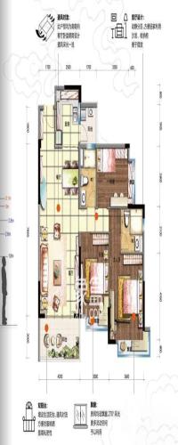 碧桂园十里江湾户型图