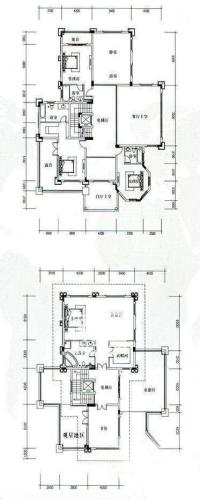 汇景御海蓝岸户型图