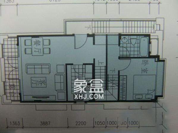海逸豪庭户型图