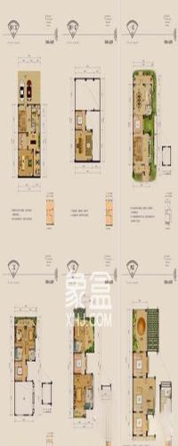 嘉宏锦园户型图