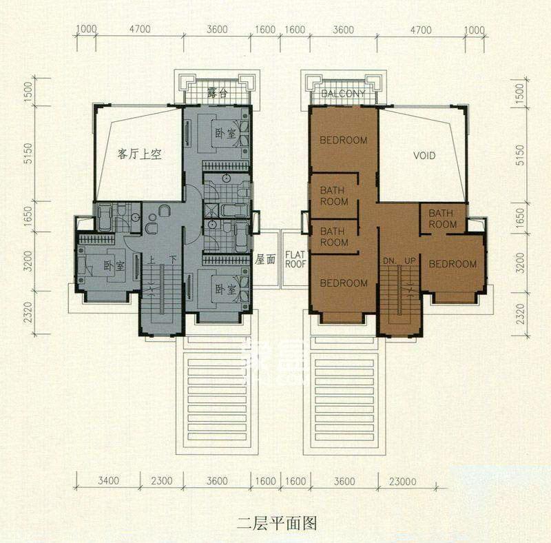 海逸豪庭户型图