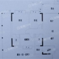 金澳华庭户型图