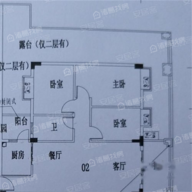 金澳华庭户型图