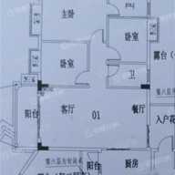 金澳华庭户型图