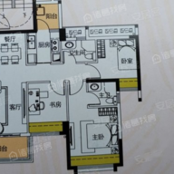 纯水岸户型图