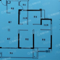 锦绣国际花城户型图