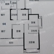 锦绣国际花城户型图