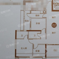 中铭新达城户型图