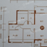 中铭新达城户型图