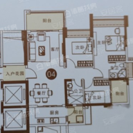 誉峯名门户型图