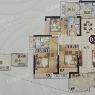 美林春天户型图