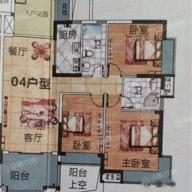 蓝天金地户型图
