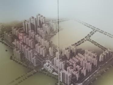 蓝天金地