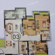 爱琴半岛户型图