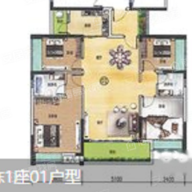 宏联美誉名座户型图
