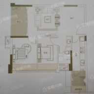 力高澜湖峯景户型图