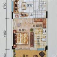 华立普罗旺斯户型图