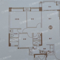 融创香山府户型图
