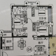 优越香格里户型图